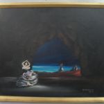 441 3248 OIL PAINTING